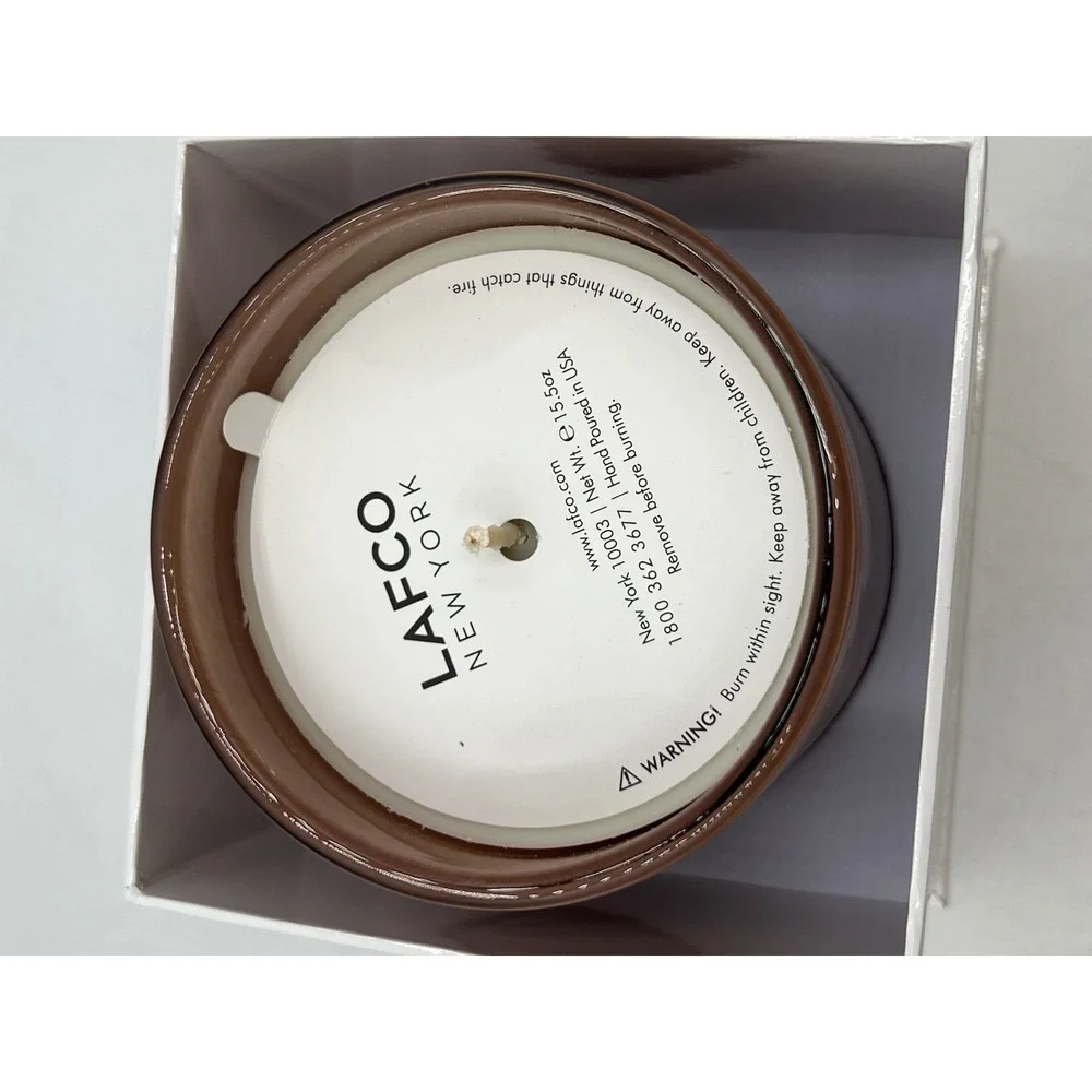 NIB! LAFCO New York ~Retreat Candle ~ 15.5oz